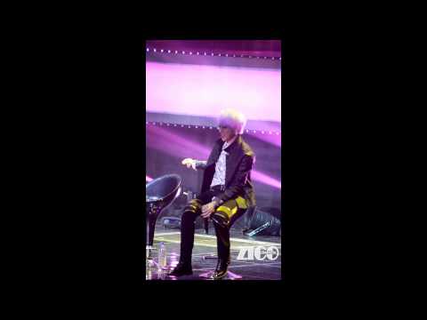 131003 BLOCK B Very Good showcase 로맨틱하게 ZICO ver.