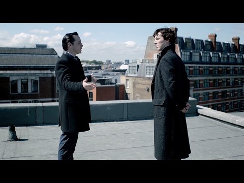 Rooftop Showdown | The Reichenbach Fall | Sherlock