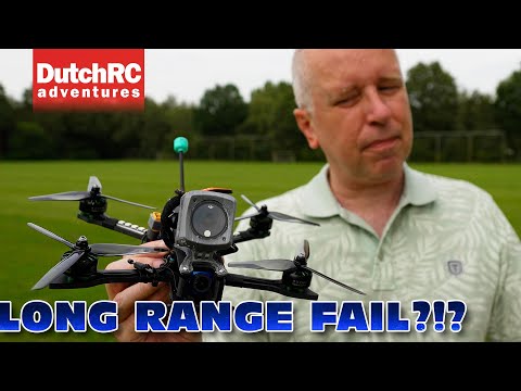 Long Range Project P1 ! :D - Rotorama Buddy5 + Mamba + Foxeer + TBS + FlashHobby