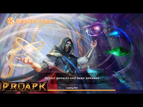 Видео Elementra: Fantasy RPG #1