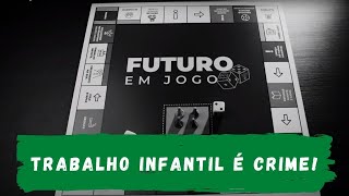 Trabalho infantil é crime!