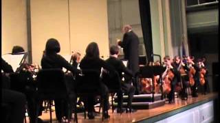 Schubert, Sym #8 (Unfinished); Danbury Community Orchestra, Mvt 2, Smith