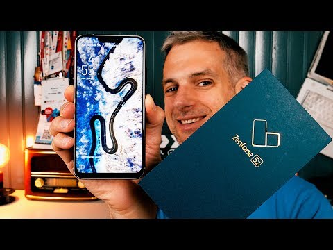 Asus Zenfone 5Z Unboxing