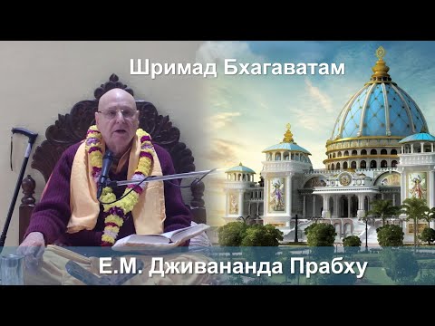 02.02.2026 || Шримад Бхагаватам 11.5.41 || Е.М. Дживананда Прабху