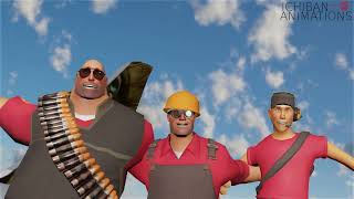 [SFM] TF2 Mercs Sing &quot;Numa Numa&quot; [AI Cover + Music Video]