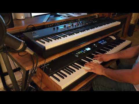 Yamaha CP88 vs Studiologic Numa x piano GT ( No talking)