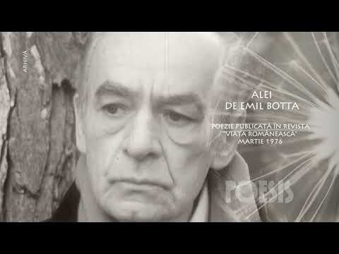 Poesis: Emil Botta - Alei (@Arhiva TVR)