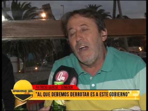 LEGISLADORES I García: Macri se maneja como "el expresidente de un club de fútbol"