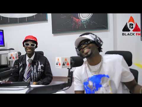 Umva uko B Face yakiriwe numuraperi mugenzi we JQ NIGGA muri the star system kuri blackfm94.9