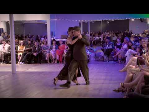 Alejandra Hobert and Adrian Veredice @ Windy city Tango Festival 2021