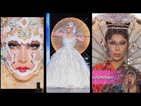 Runway Category Is ... Take Me Up The Aisle - RuPaul's Drag Race UK vs The World