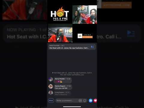 Hot Seat With I.C. Jonez | Cash 3Hunnit x Lit Boss Zay Interview