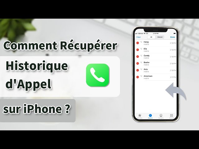 comment récupérer le journal des appels WhatsApp effacés