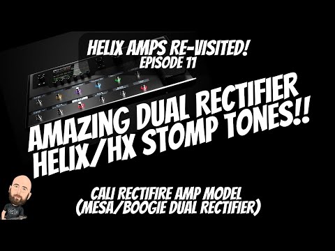 Amazing Dual Rectifier Helix/HX Stomp Tones!! | Helix Amps RE-VISITED Ep. 11: Cali RectiFire
