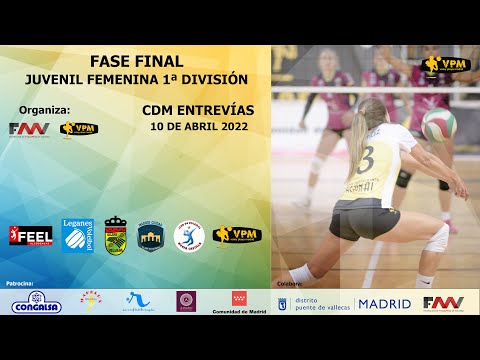 Fase final juvenil femenina 1ª división