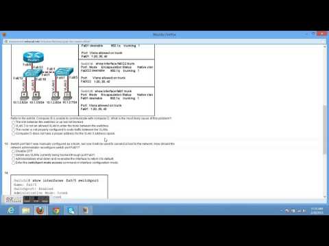 CCNA 3 CHAPTER 3 FINAL EXAM ANSWERS
