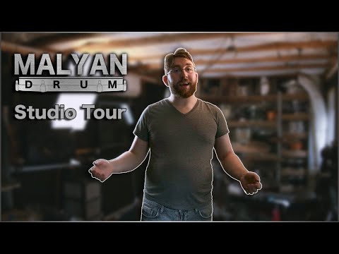 MalyanDrum Studio Tour!