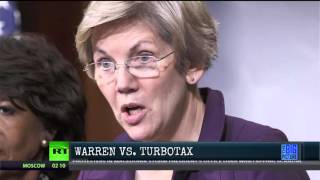 Rumble: Elizabeth Warren vs. TurboTax