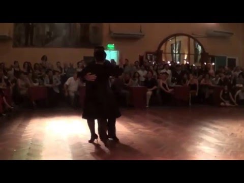 Graciela Gonzalez & Leonardo Sardella, Milonga Parakultural- Vals Recuerdos de la Pampa