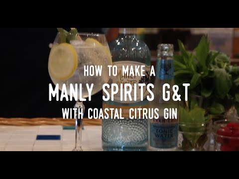 Manly Spirits Co. Distillery and Tasting Bar
