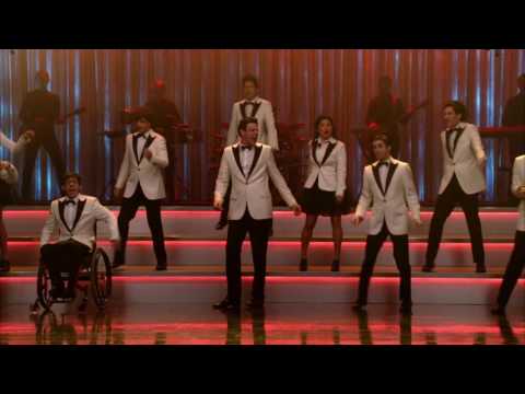 GLEE Full Performance of Man In The Mirror