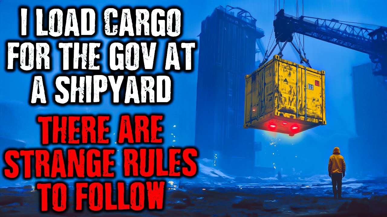 I load Cargo for the Government at a Shipyard...There are STRANGE RULES to follow !