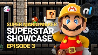 Single-Screen TORTURE! | Super Mario Maker Superstar Showcase #3
