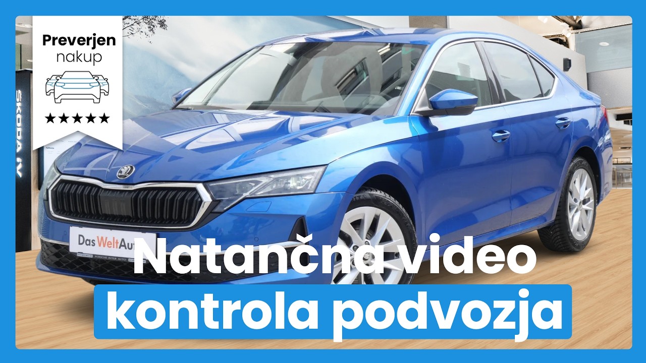 Škoda Octavia 1.5 TSI Selection - SLOVENSKO VOZILO
