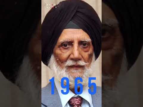 BERNARD CAMPBELL Mount Everest Summit