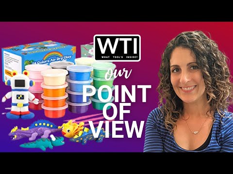 ifergoo Modeling Clay Kits - WTI product video review