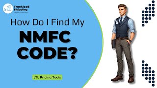 How Do I find My NMFC Code