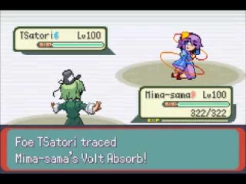 Touhoumon Emerald 1.8 - Arena Tycoon Greta (Silver)