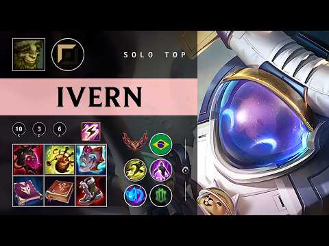 Ivern Top vs Riven - BR Grandmaster Patch 26.03
