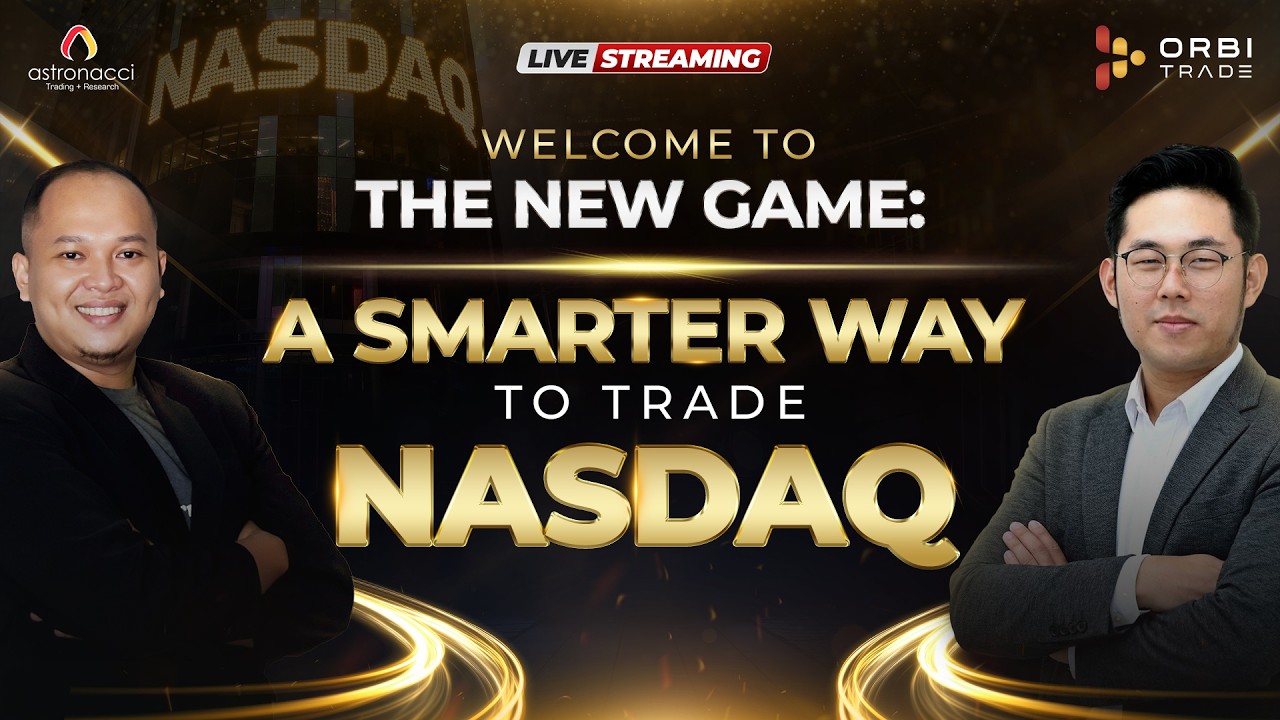 WELCOME TO THE NEW GAME: A SMARTER WAY TO TRADE NASDAQ