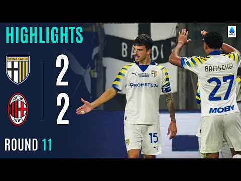 PARMA-MILAN 2-2 | HIGHLIGHTS | Del Prato seals Parma’s comeback | SERIE A 2025/26