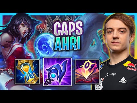 CAPS IS SO CLEAN WITH AHRI! | G2 Caps Plays Ahri Mid vs Talon!  Season 2023