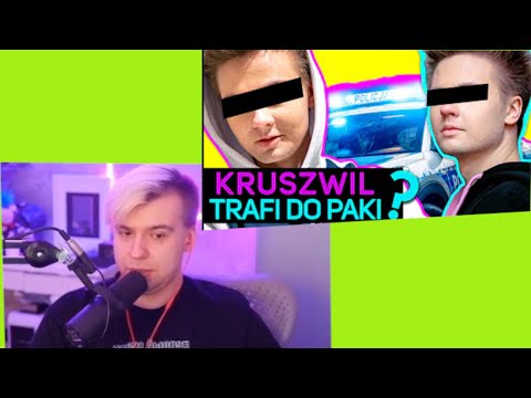 Mandzio ogląda REVO "KRUSZWIL TRAFI DO WIĘZIENIA?"