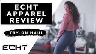 ECHT APPAREL REVIEW | What happened?! | Honest, unsponsored try-on haul on curvy body type