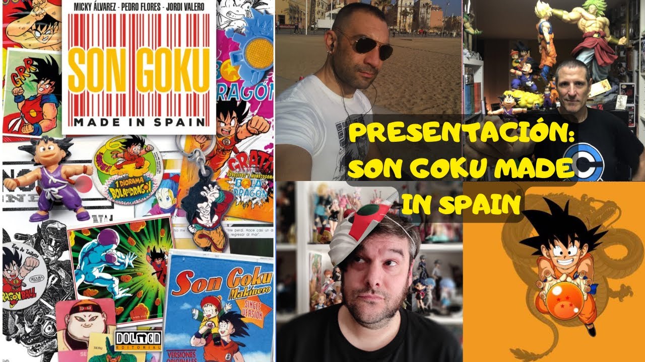 Watch Presentación libro: Son Goku made in Spain Now Presentación libro: Son Goku made in Spain