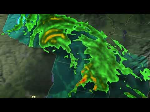 10 Radar Map 3d 9x16