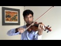 Kuch Kuch Hota Hai - Violin Cover by Rajen Nagar