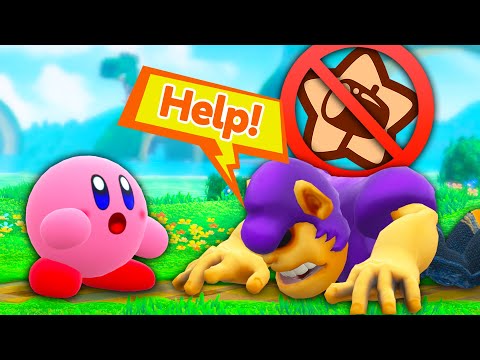 A Kirby Nuzlocke but NPCs can Lose Abilities