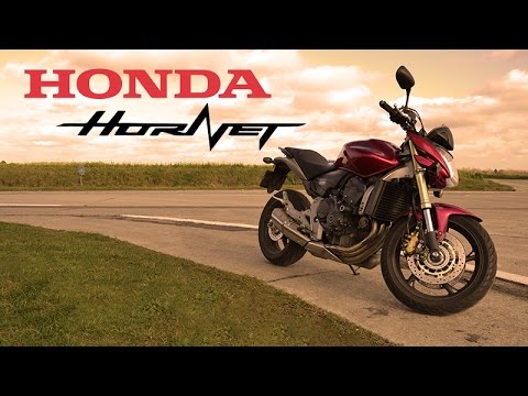 2007 Honda CB600F Hornet (599) Review - Pure Sound (Stock Exhaust)