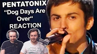 "Pentatonix - Dog Days Are Over (Sing Off)" Singers Reaction