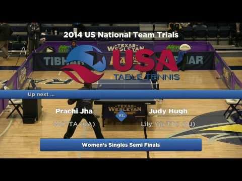 2014 US National Team Trials - Day 2 Afternoon Session - Table 1