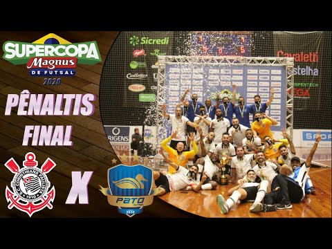 PÊNALTIS Corinthians X Pato | FINAL | Supercopa 2020 (29/11/2020)