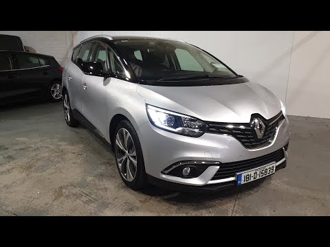 181D15839 - 2018 Renault Grand Scenic DYNAMIQUE NAV 7 SEATS CALL SEAN 08610...
