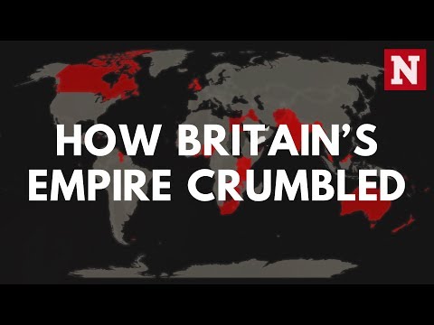 From India To Hong Kong: How Britain's Empire Crumbled