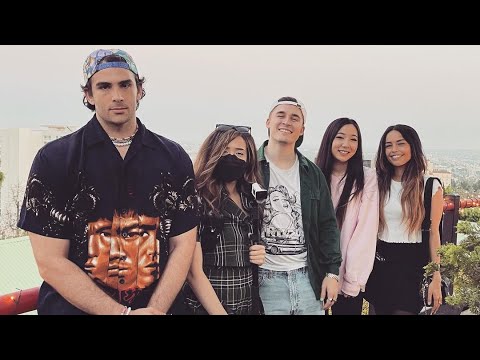 2/2 HasanAbi August 13, 2021 – IRL with Poki, Ludwig, Rae, Austin &Fuslie: Nail studio & Fancy Sushi