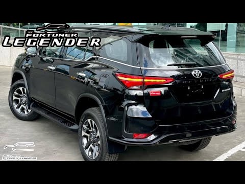 Toyota Fortuner Legender 2023 Grey Color - Interiors and Exteriors